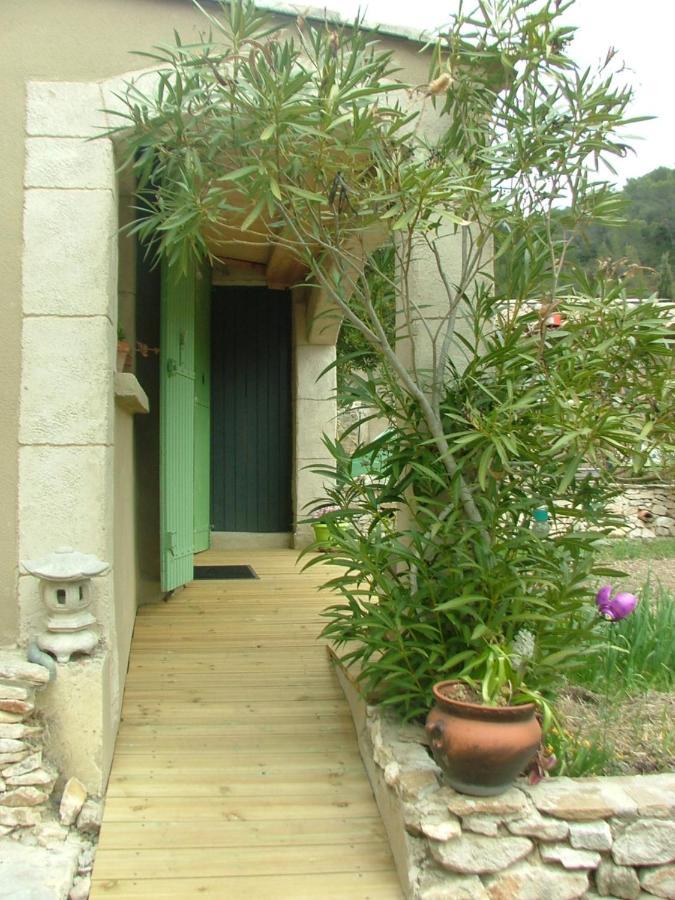 Hotel Le Frangipanier Le Barroux Zewnętrze zdjęcie