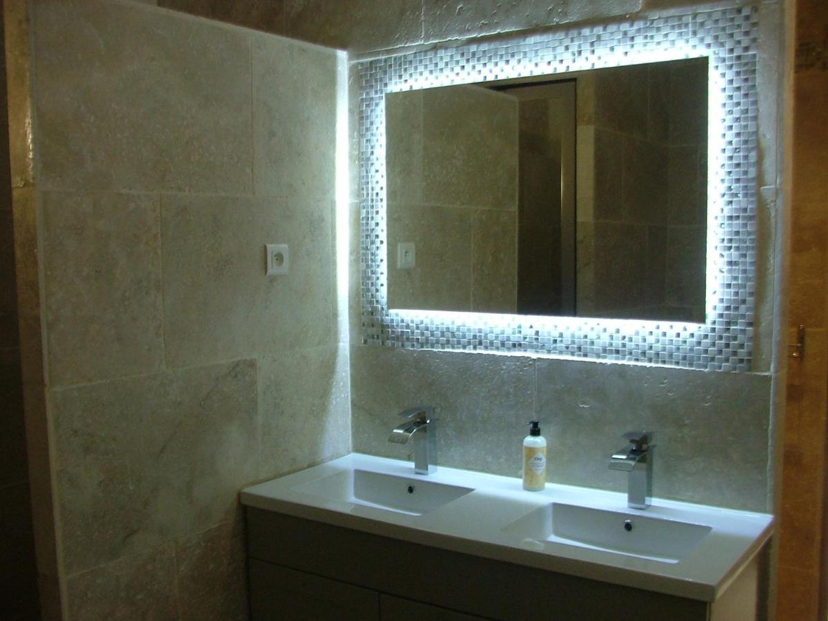 Hotel Le Frangipanier Le Barroux Zewnętrze zdjęcie
