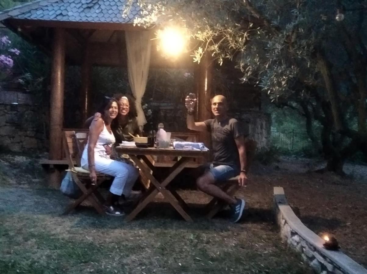 Hotel Le Frangipanier Le Barroux Zewnętrze zdjęcie