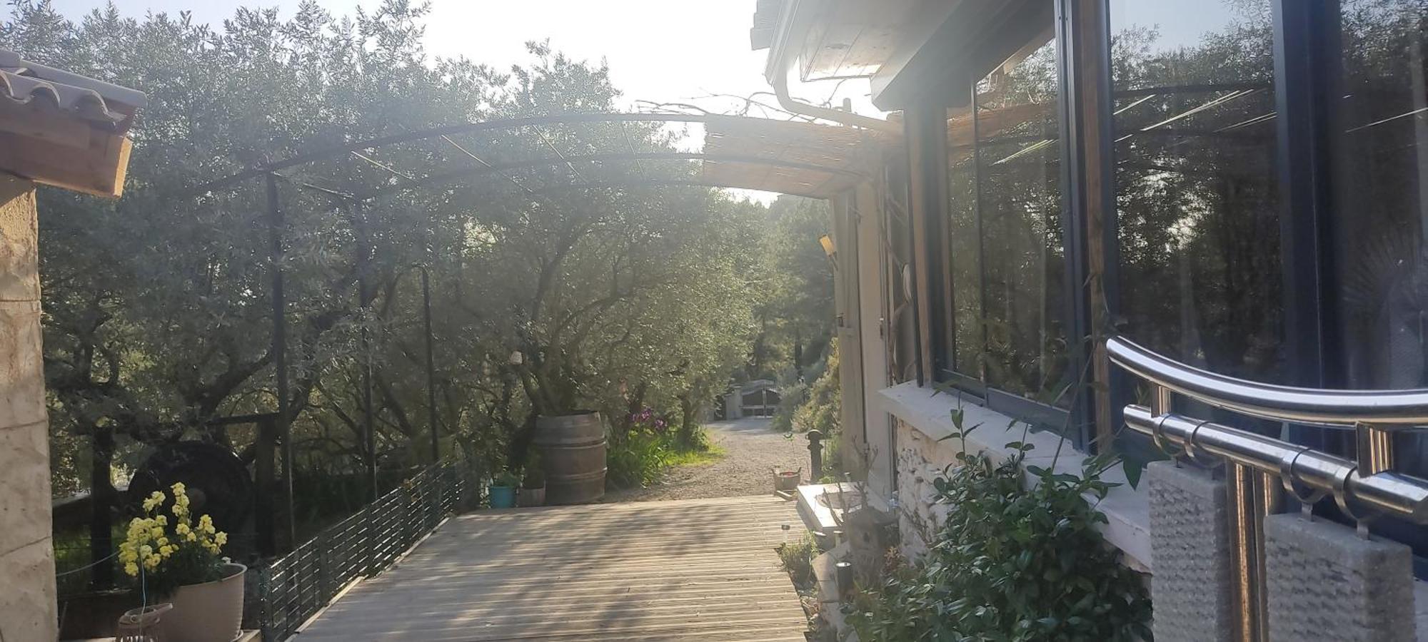 Hotel Le Frangipanier Le Barroux Zewnętrze zdjęcie