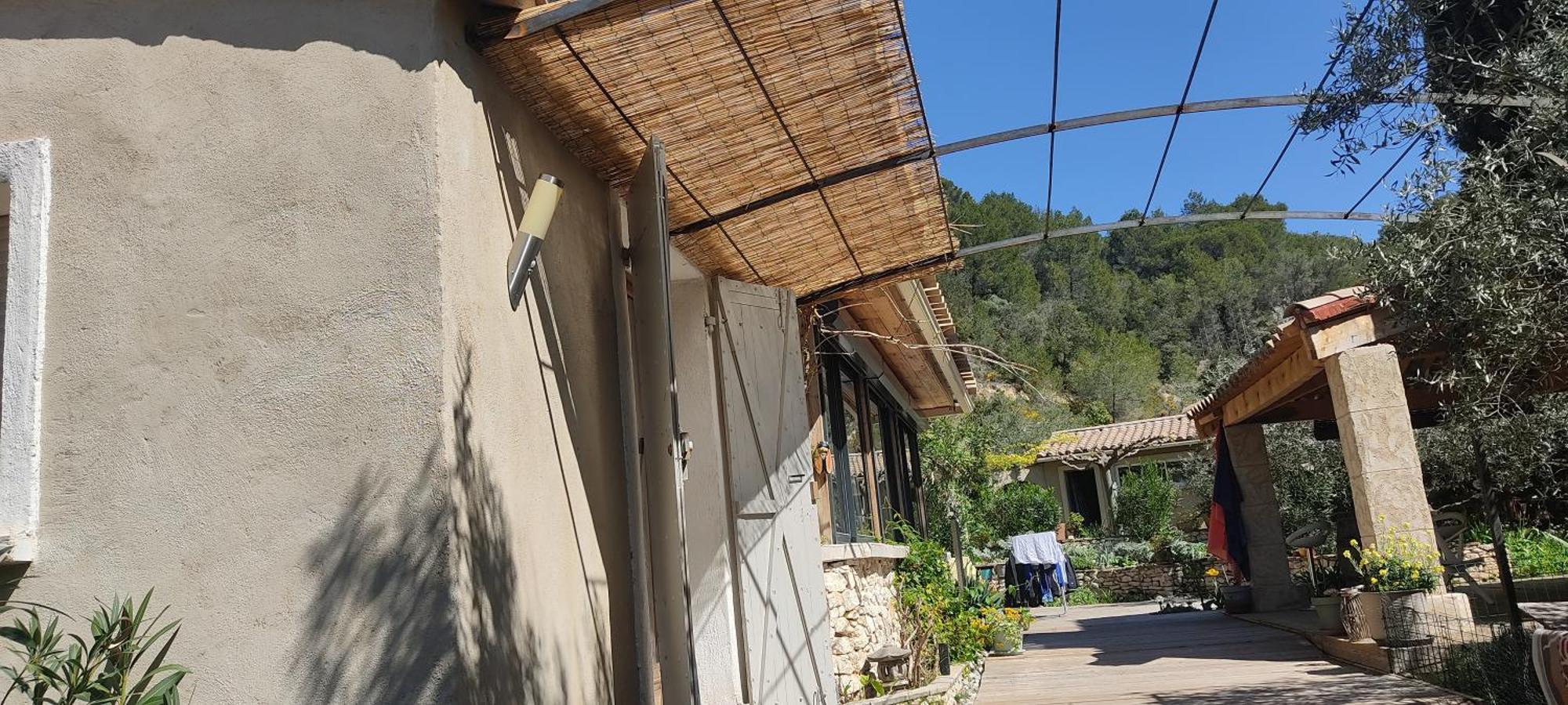 Hotel Le Frangipanier Le Barroux Zewnętrze zdjęcie