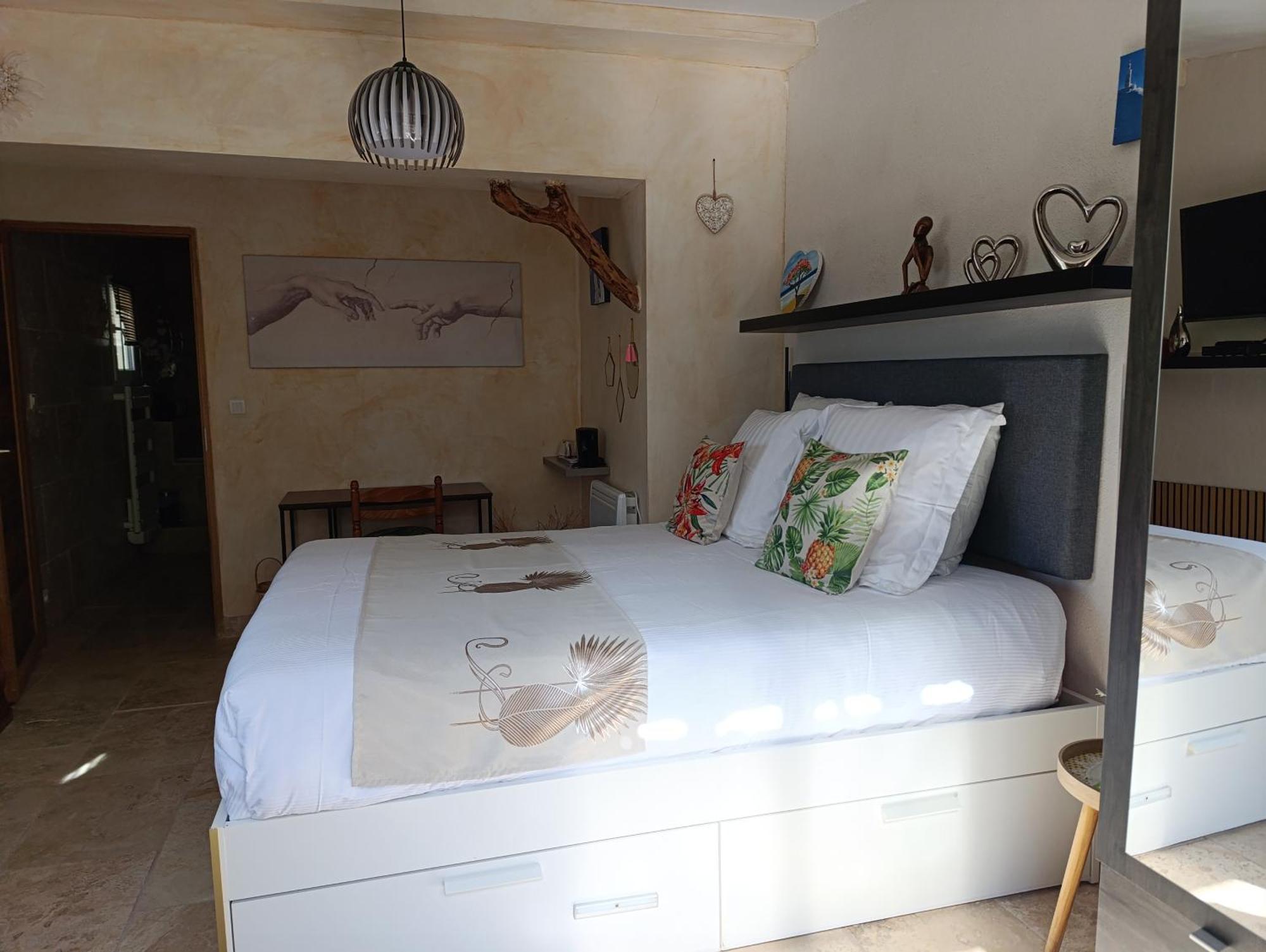Hotel Le Frangipanier Le Barroux Zewnętrze zdjęcie