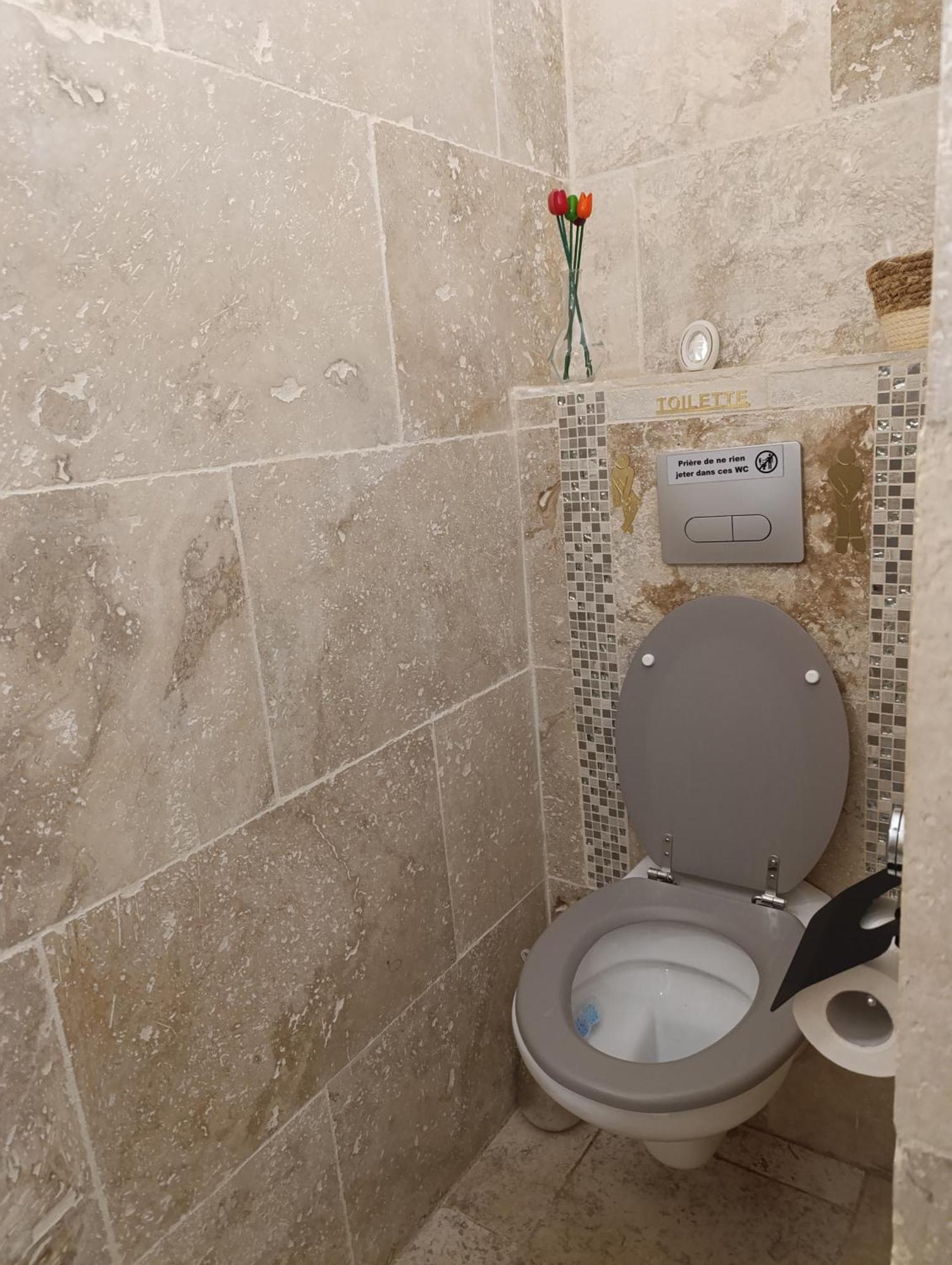 Hotel Le Frangipanier Le Barroux Zewnętrze zdjęcie
