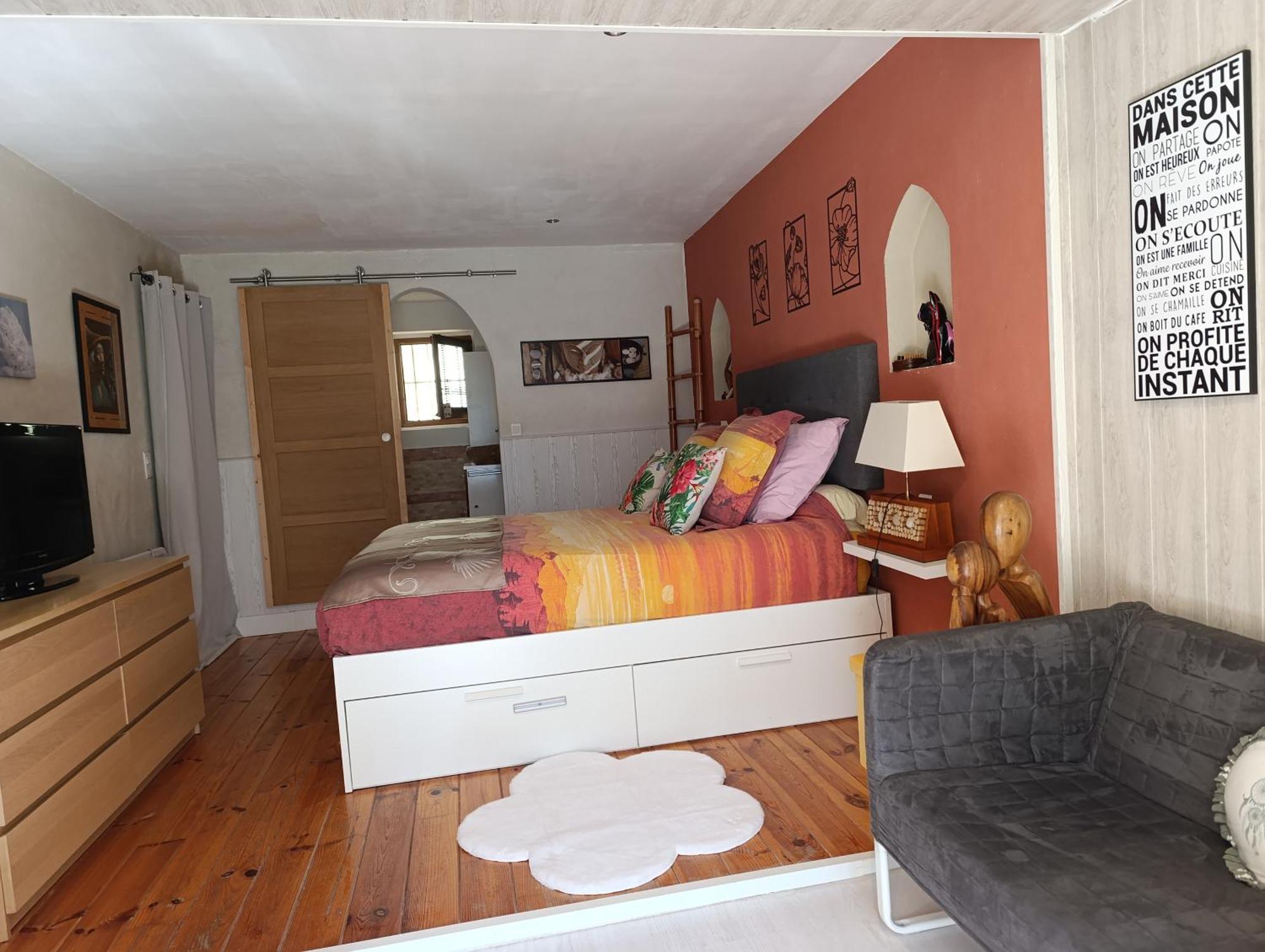 Hotel Le Frangipanier Le Barroux Pokój zdjęcie