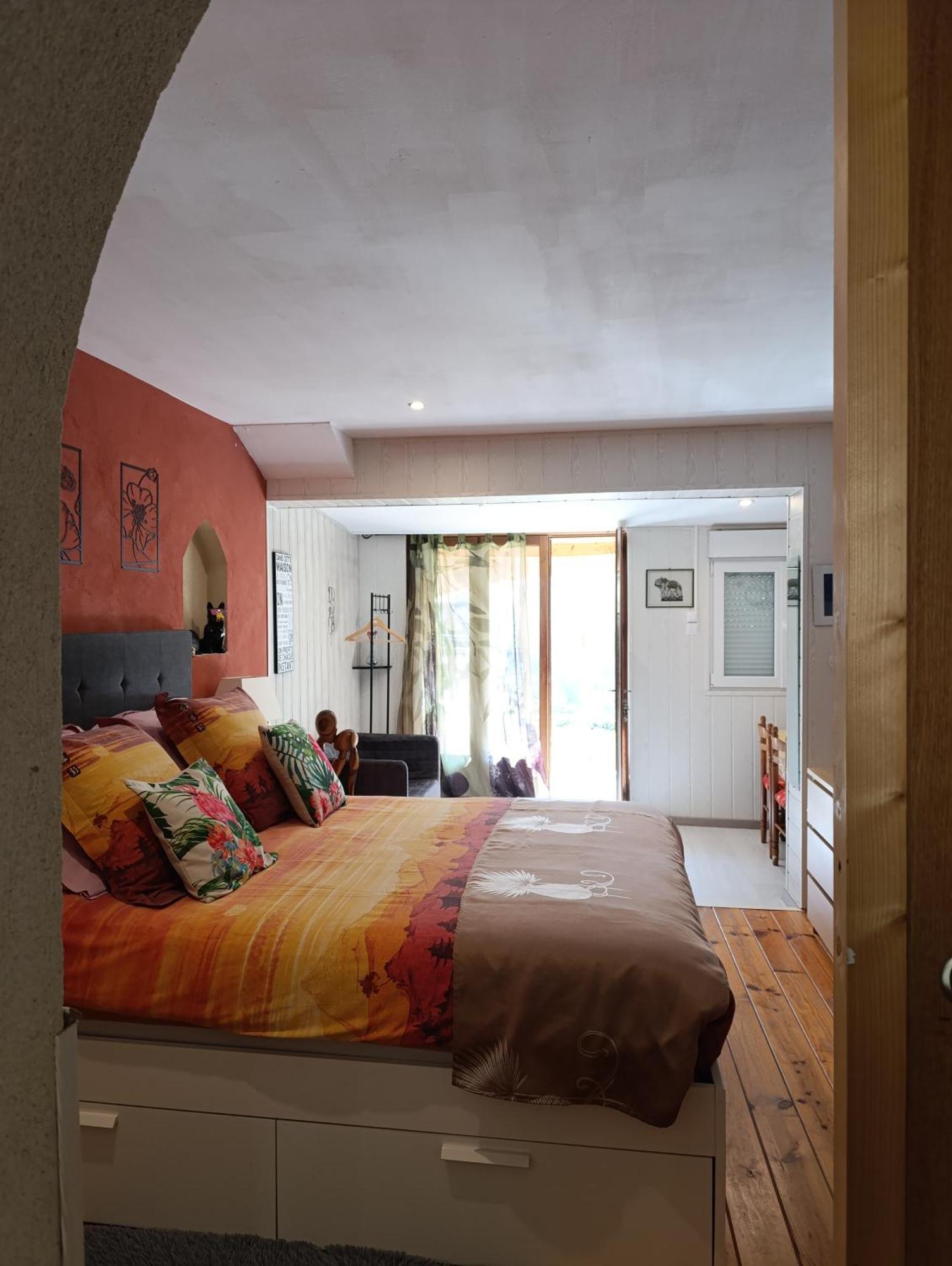 Hotel Le Frangipanier Le Barroux Pokój zdjęcie